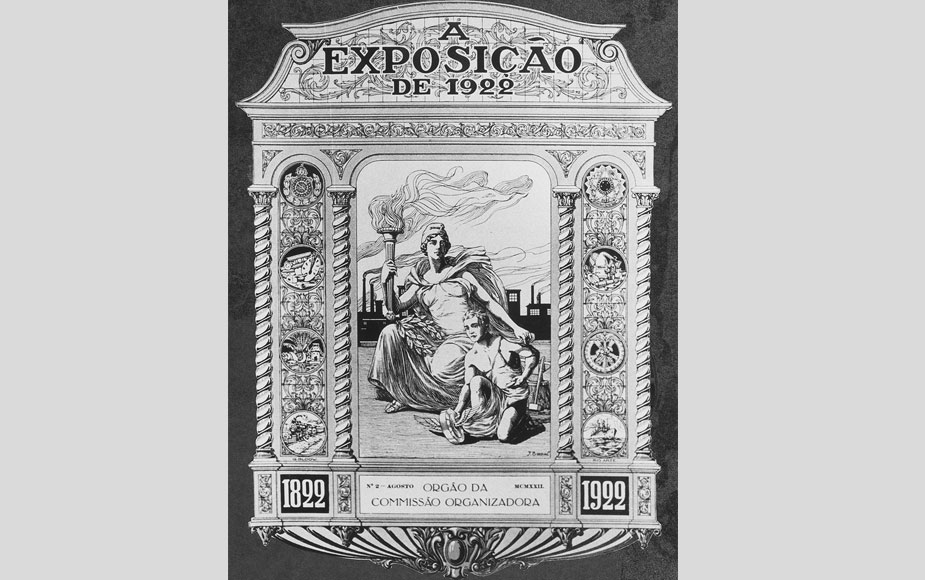 Centenário da Independência do Brasil: exposição. (S.A, 1922, 1923). Crédito: Biblioteca Nacional