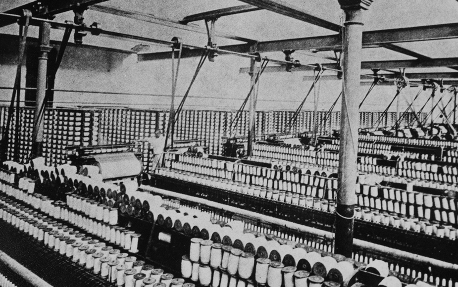 Fábrica de Tecidos Bangu. Crédito: Acervo Firjan