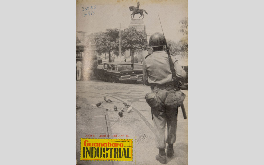 Revista Guanabara Industria (Abril de 1964). Crédito: Acervo Firjan