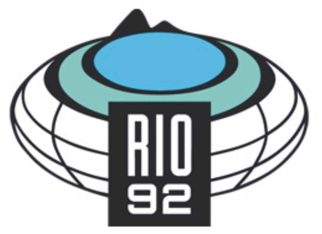 Crédito da imagem: Conferência das Nações Unidas, Eco 1992. (Marcos André Pinto). Agência O Globo 
