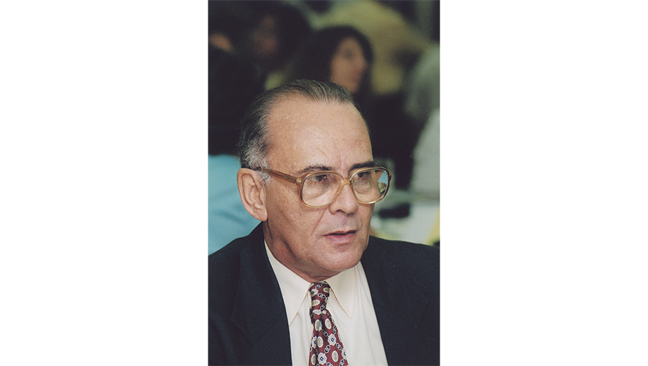 José da Rocha Pinto. Crédito: Acervo Firjan