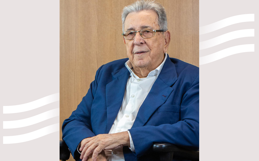 Sérgio Ramalho no dia 10/07/2023. Créditos: Vinícius Magalhães/ Acervo Firjan