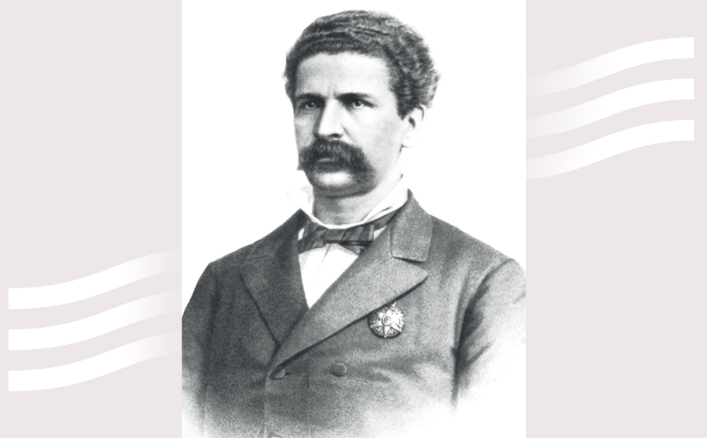 Agostinho José de Souza Lima. Crédito: Acervo Firjan