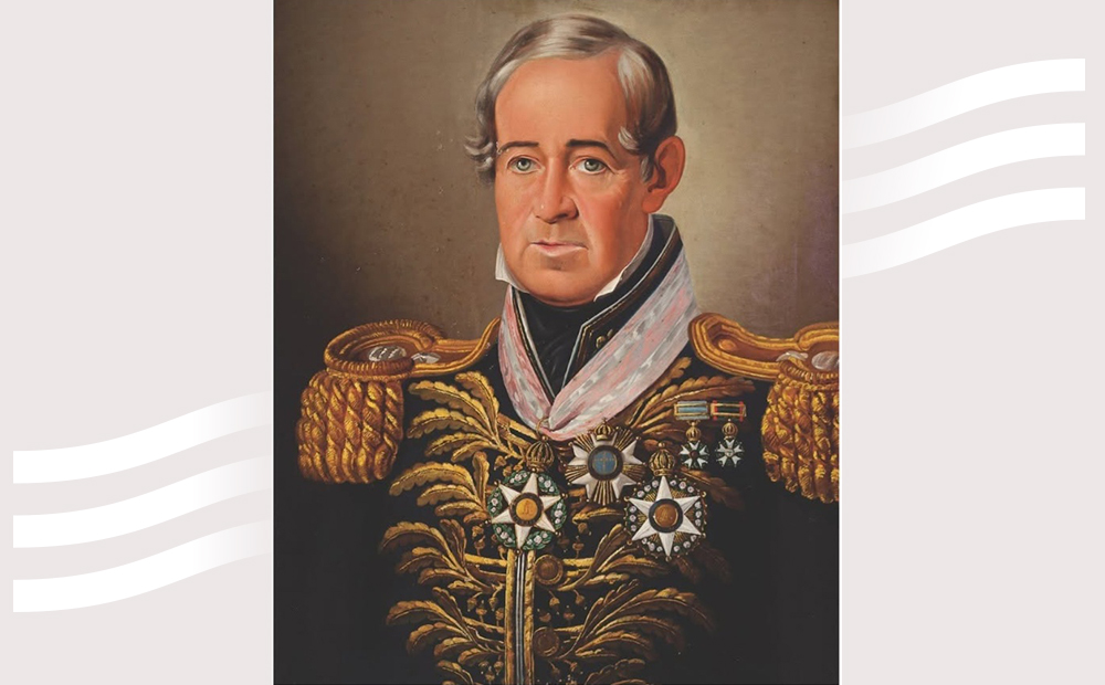 Francisco Cordeiro da Silva Torres e Alvim. Créditos: IHGB