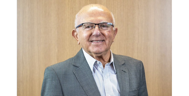 Victor Misquey no dia 10/07/2023. Créditos: Vinícius Magalhães/ Acervo Firjan