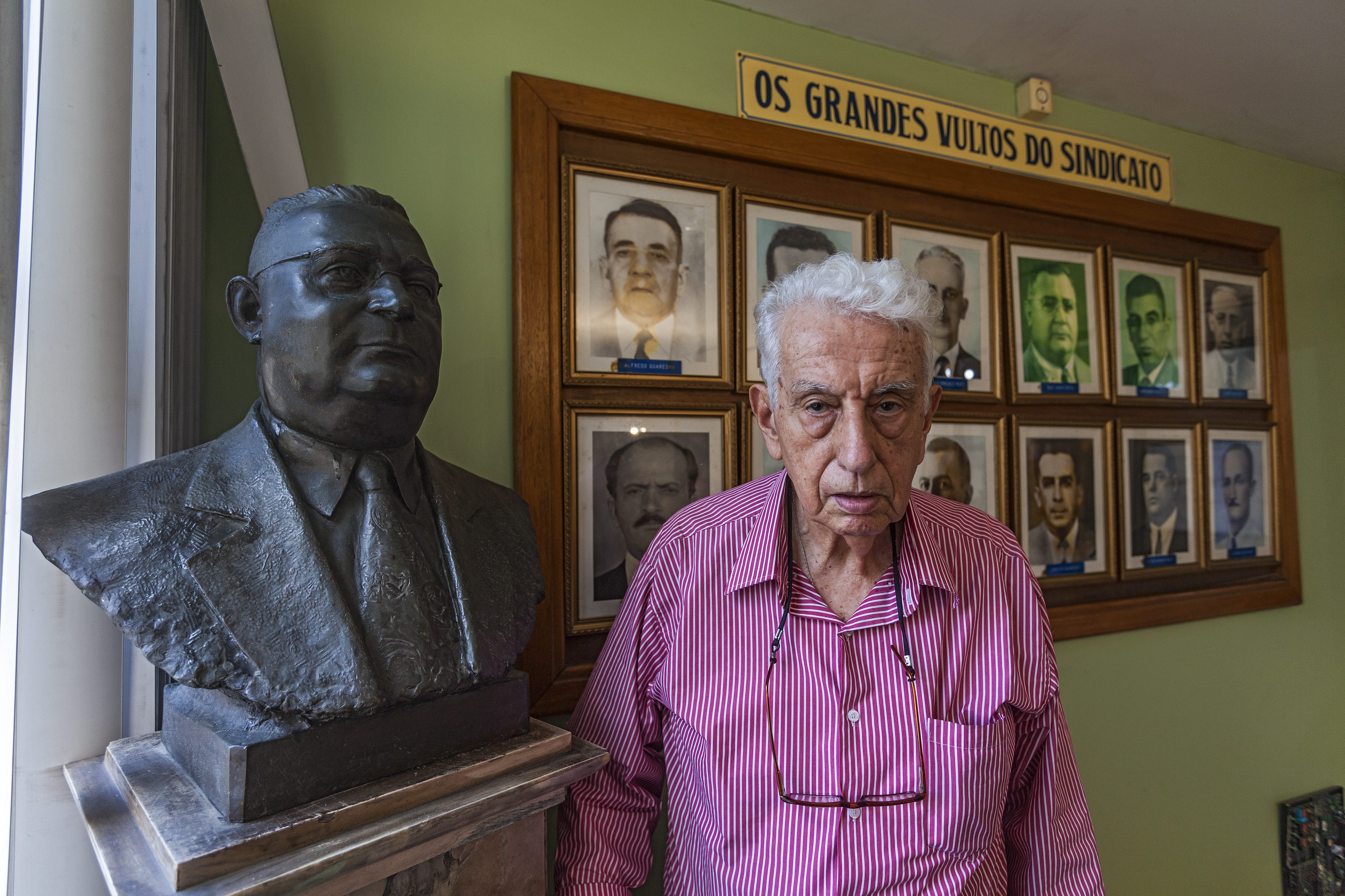 Sérgio Carlos Bousquet Perez em 2016. Crédito: Acervo Firjan