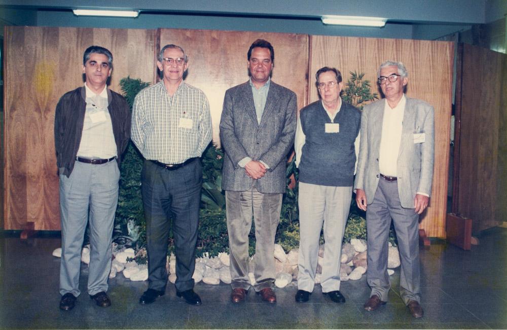 Sérgio Ramalho no II Encontro dos Conselhos das Representações Regionais em 1998. Créditos: Acervo Firjan