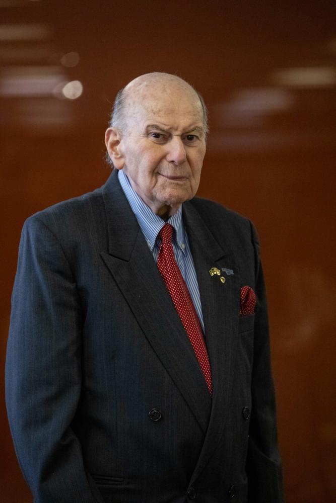 Célio Schwartz em 2024. Créditos: Paula Johas/ Acervo Firjan