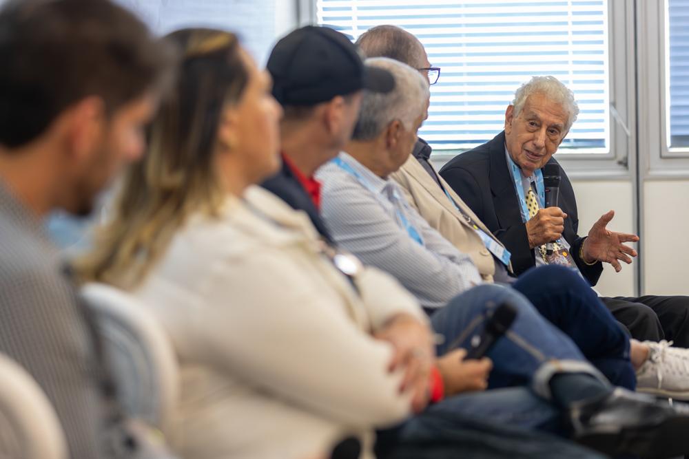 Sérgio Carlos Bosquet Perez Encontro Estadual do Setor de Panificação do Rio de Janeiro no dia 19/06/2024. Créditos: Vinícius Magalhães/ Acervo Firjan