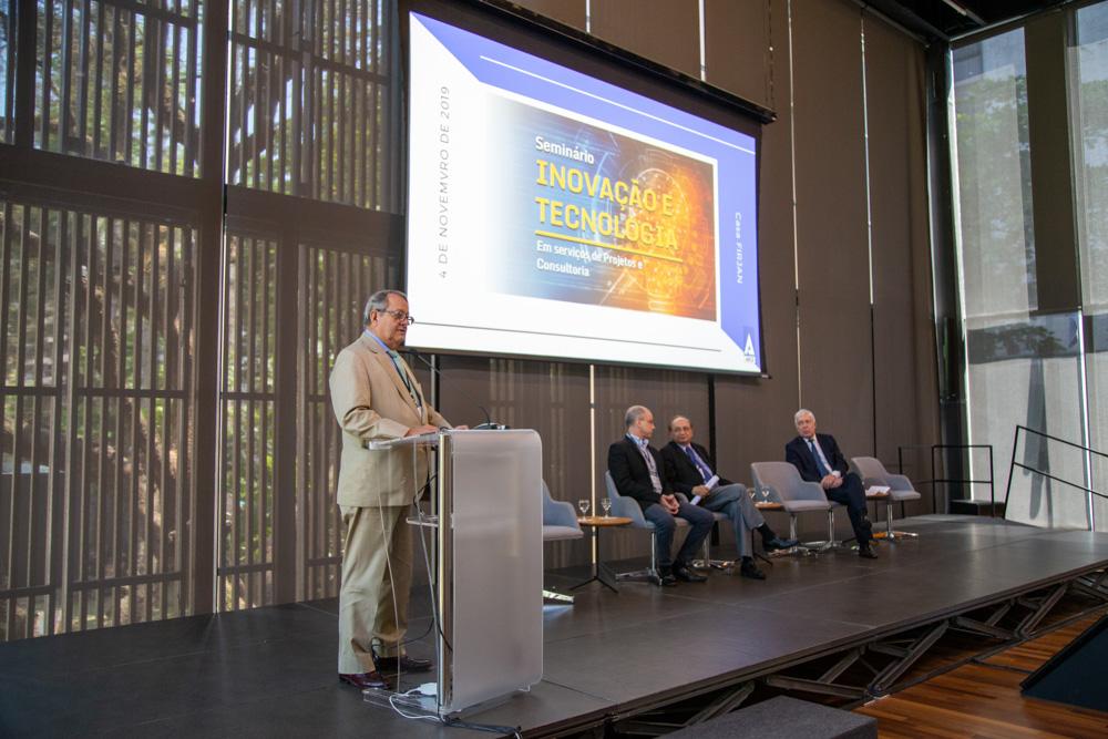Mauro Viegas Filho no Seminário Internacional ABCE no dia 04/11/2019. Créditos: Paula Johas/ Acervo Firjan
