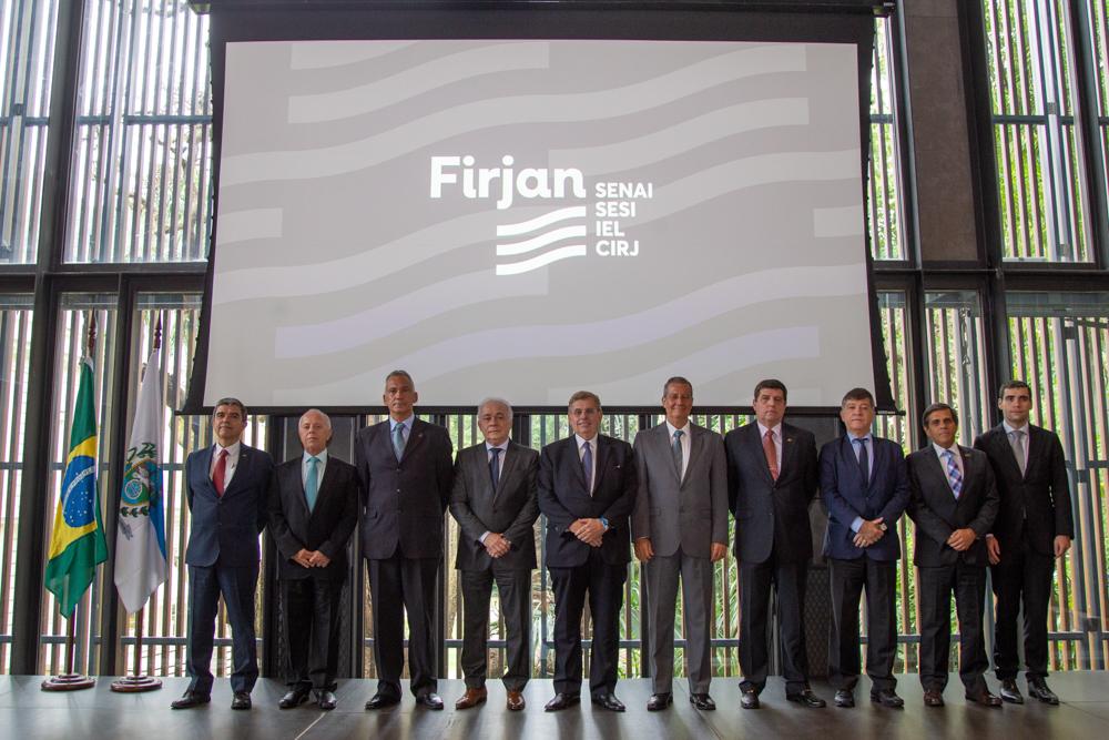  Lançamento da Associação do Cluster Naval do Rio de Janeiro em 13/11/2019. Créditos: Paula Johas/ Acervo Firjan 