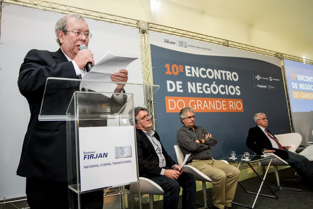 Carlos Di Giorgio. Crédito: Acervo Firjan
