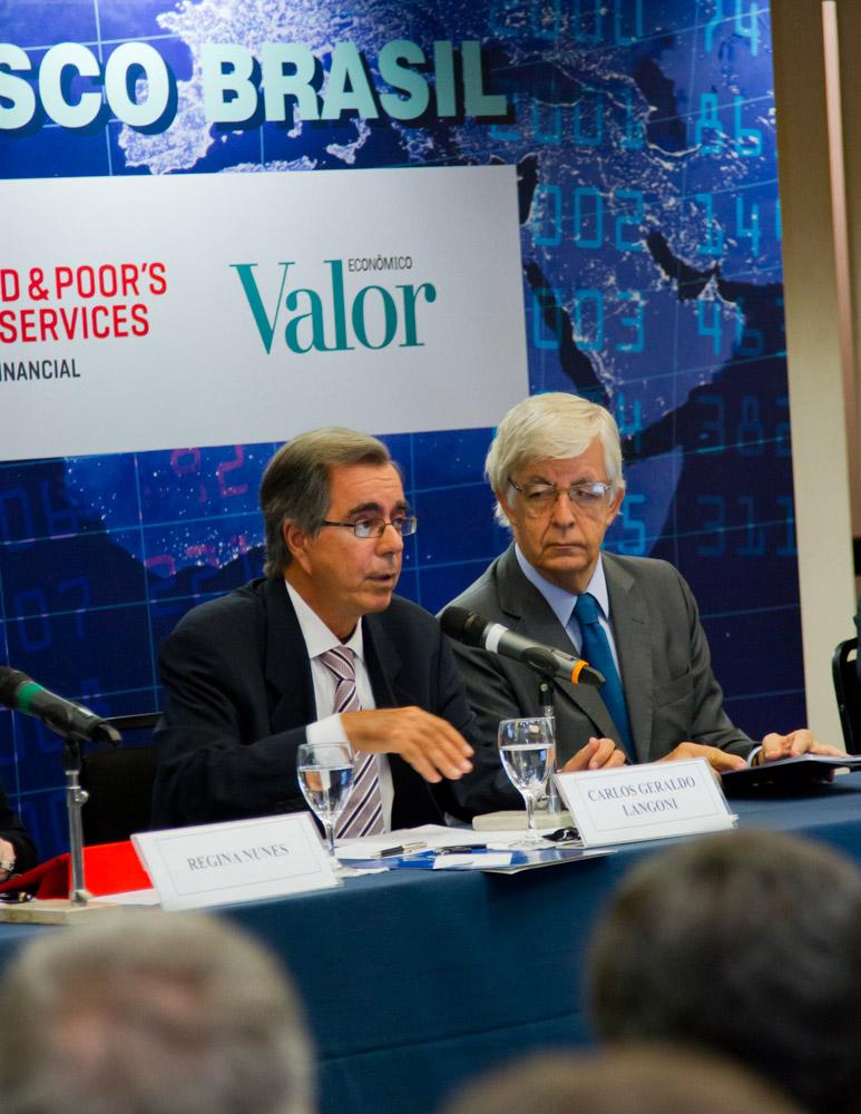 Carlos Fernando Gross e Mangoni. Crédito: Vinícius Magalhães/Acervo Firjan