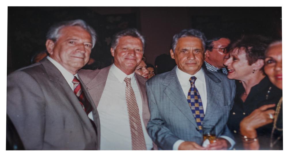 Armando Salgado, Dalton Carestiato e Fernando Henrique Cardoso. Crédito: Acervo Firjan