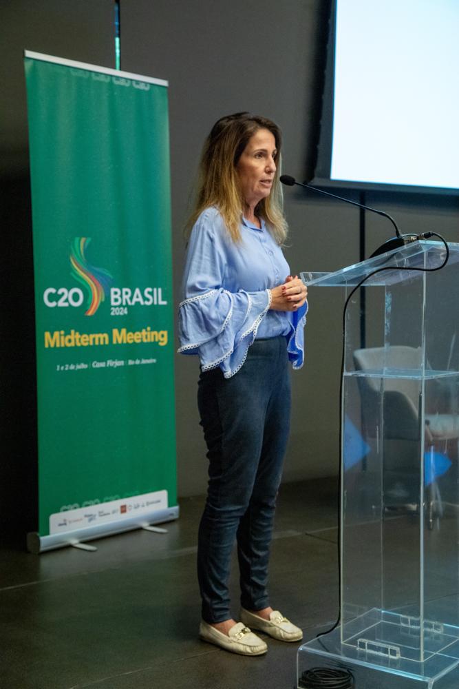 Carla Christina Fernandes Pinheiro. Crédito: Acervo Firjan