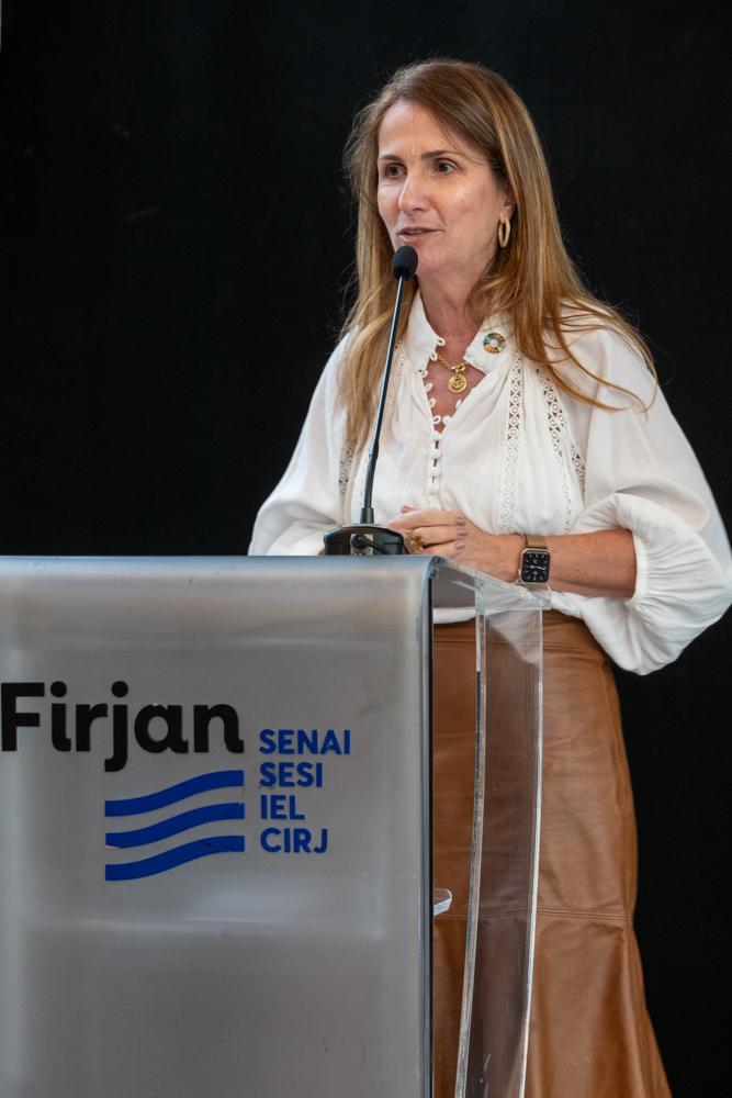 Carla Christina Fernandes Pinheiro. Crédito: Acervo Firjan
