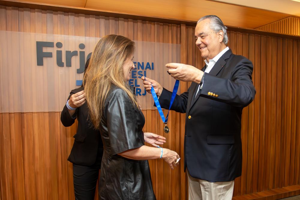 Carla Christina Fernandes Pinheiro. Crédito: Acervo Firjan