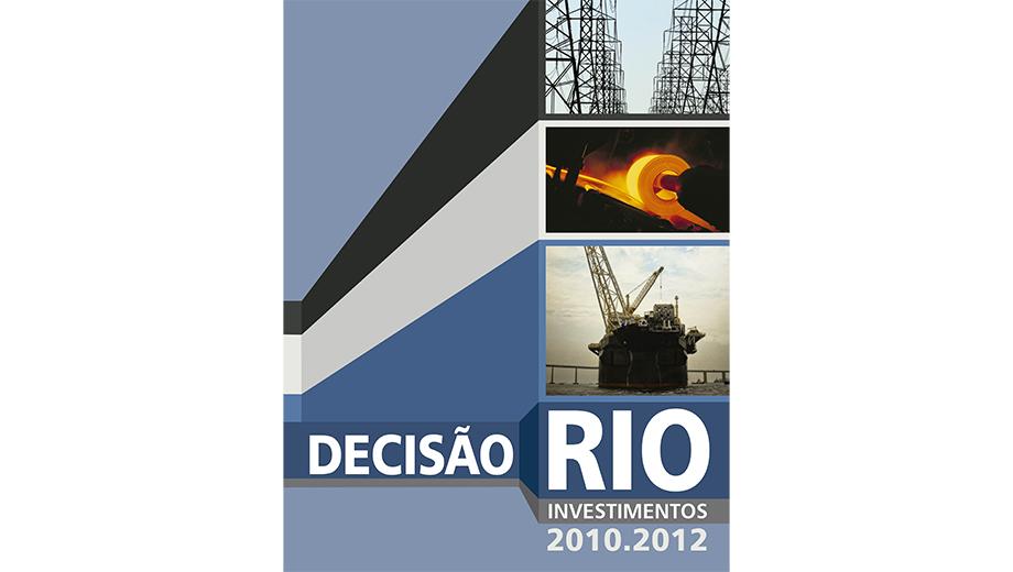 Publicação "Decisão Rio". Crédito: Acervo Firjan