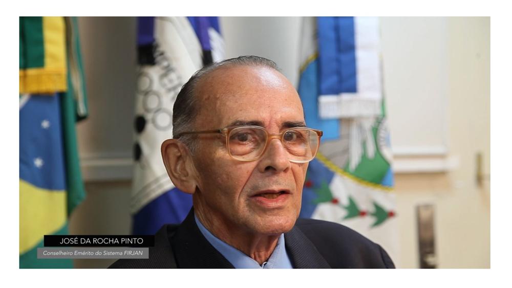 José da Rocha Pinto. Crédito: Acervo Firjan
