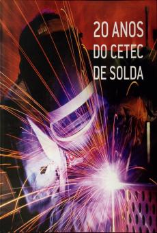 Capa do Livro "20 anos do CETEC de solda"